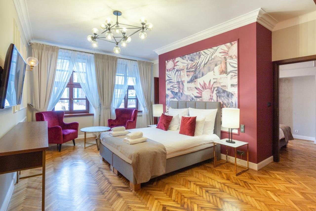 Mr 3 Apartments Krakow Ngoại thất bức ảnh