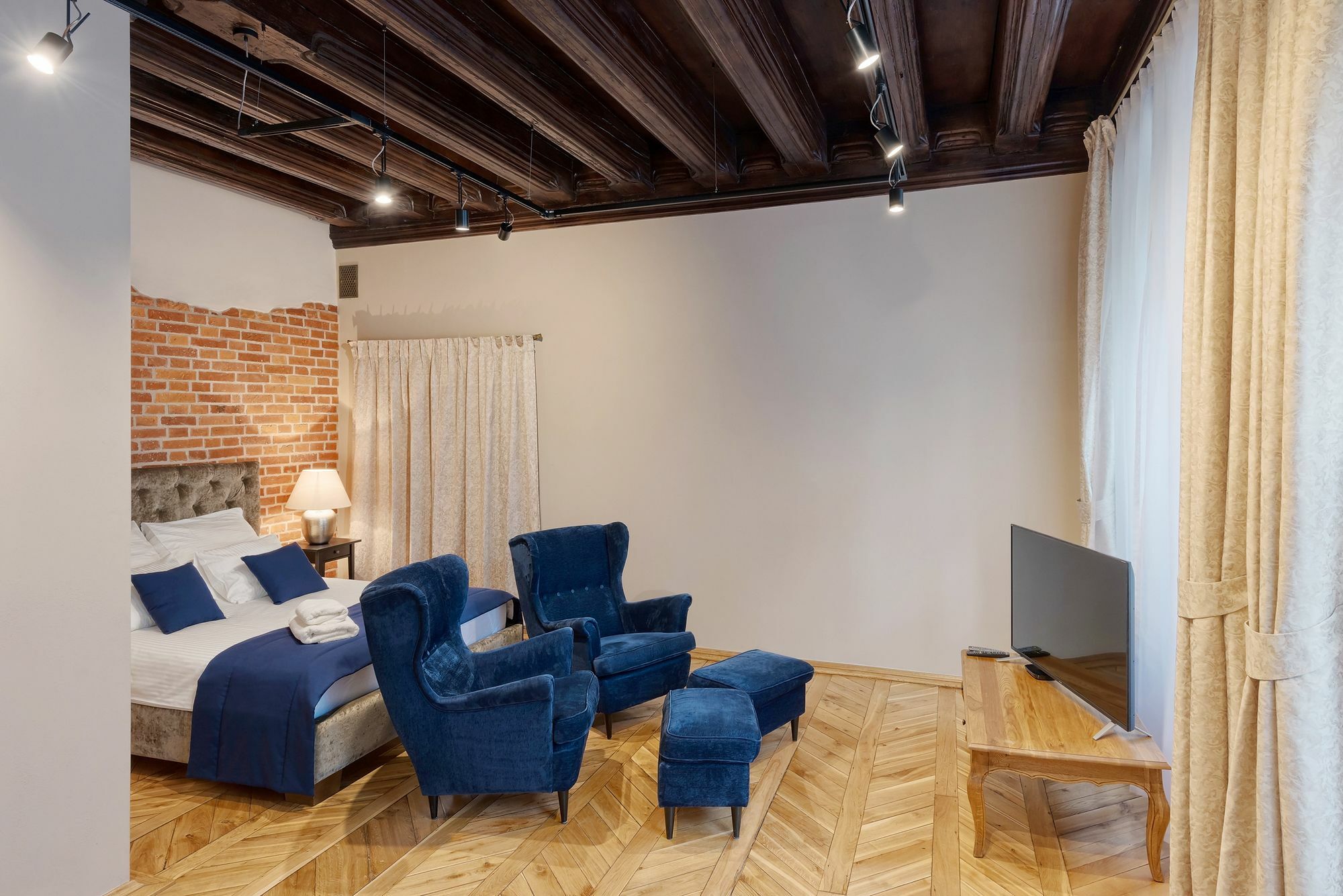 Mr 3 Apartments Krakow Ngoại thất bức ảnh